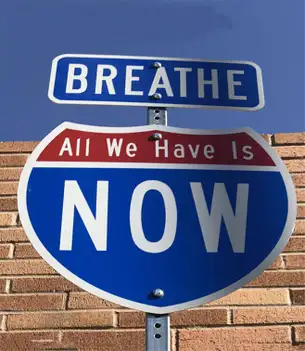 Scott Froschauer "Breathe All We Have Is Now" - Contemporary Street Sign Sculpture 2018 - Image 8